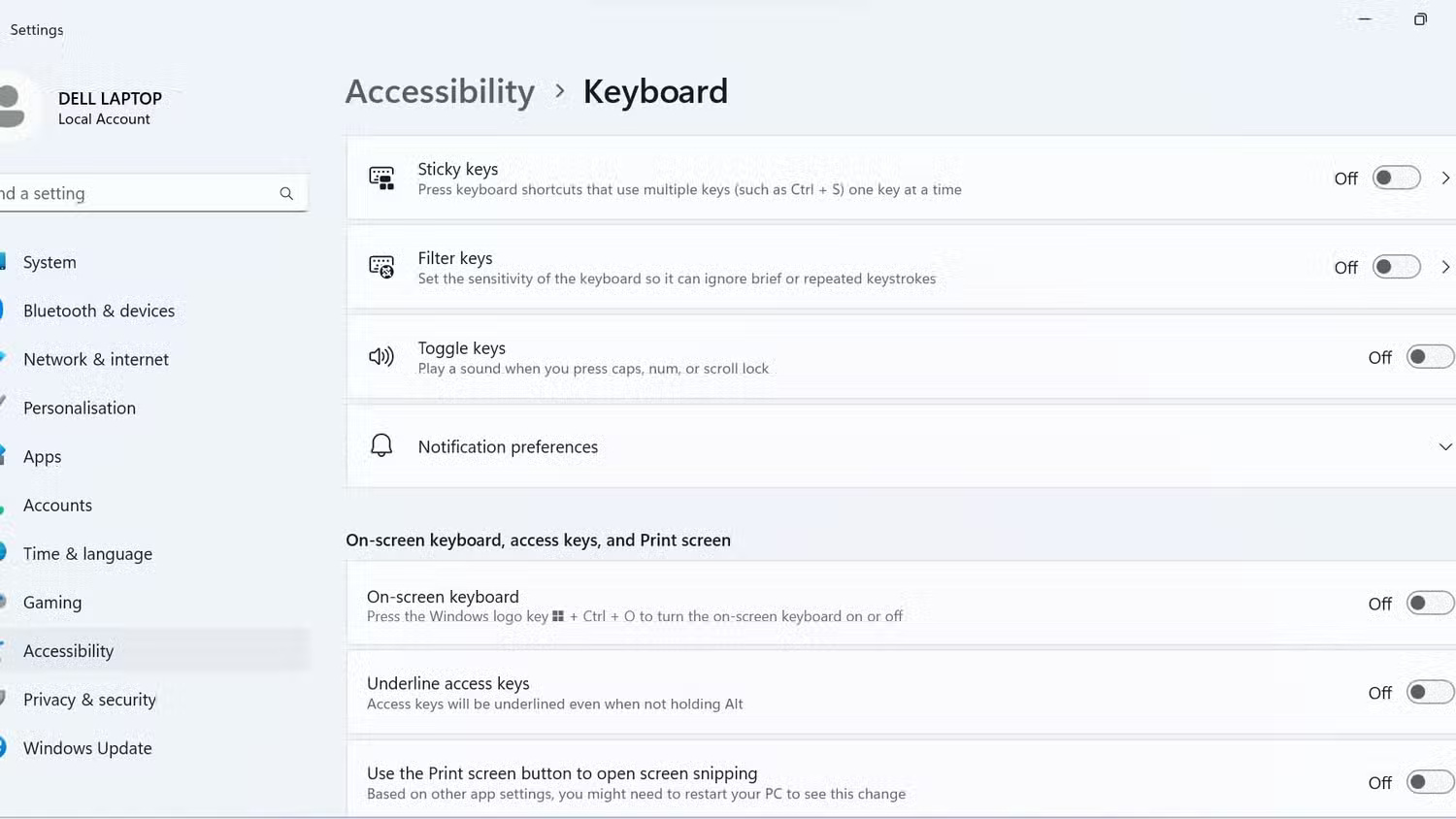 How to fix some keys on the keyboard not working Picture 6