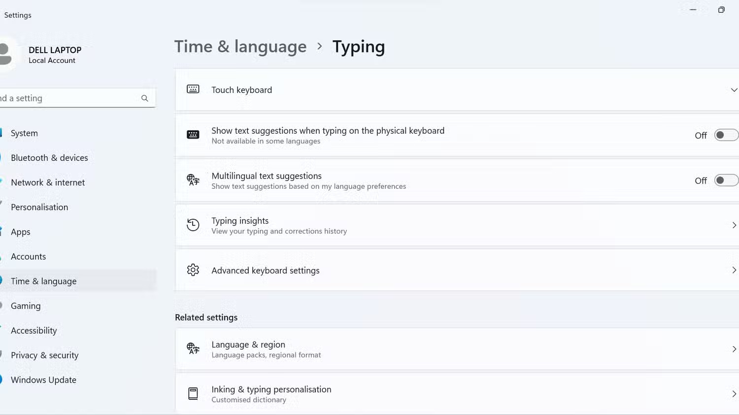 How to fix some keys on the keyboard not working Picture 7