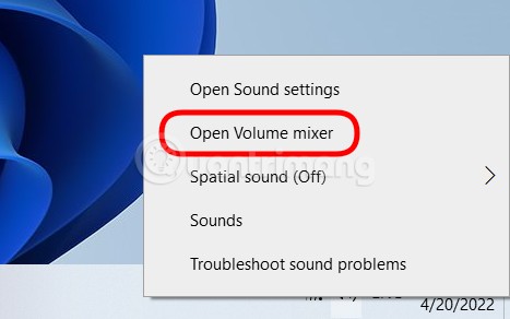 How to fix sound errors on Windows 10, fix Windows 10 sound errors Picture 1