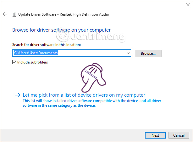 How to fix sound errors on Windows 10, fix Windows 10 sound errors Picture 16