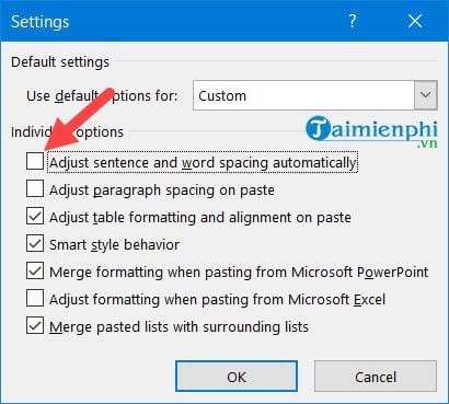 Picture 5 of How to fix spaced-out text in Word