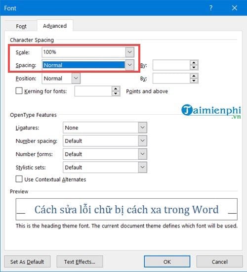 Picture 7 of How to fix spaced-out text in Word