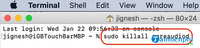 How to fix speaker loss of sound on Macbook Picture 1