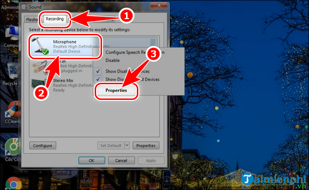 How to fix system settings that have muted your microphone Picture 5