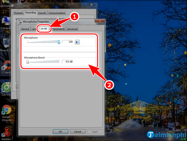 How to fix system settings that have muted your microphone Picture 6