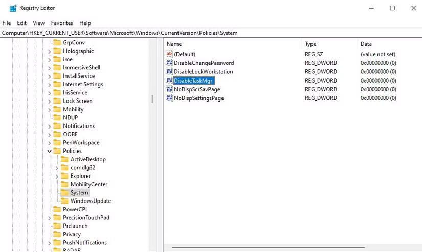 How to fix Task Manager not working in Windows Picture 6