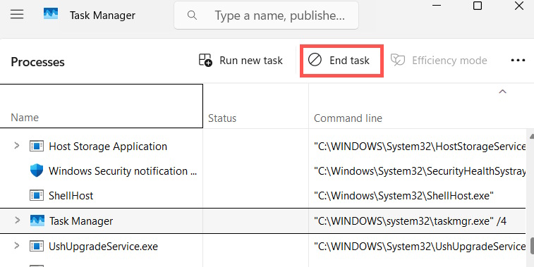 How to fix duplicate Task Manager error Picture 1