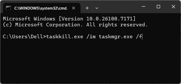 How to fix duplicate Task Manager error Picture 2