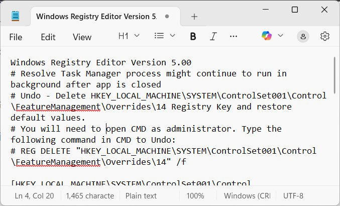 How to fix duplicate Task Manager error Picture 3