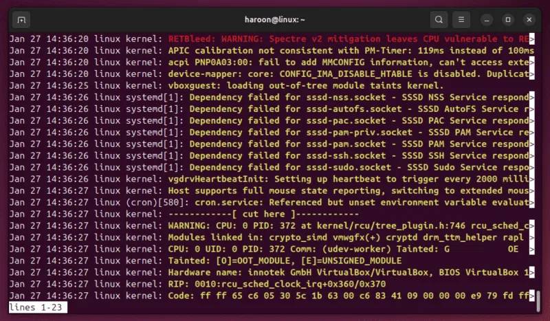 How to fix the 'A Stop Job is Running' message during shutdown on Linux. Picture 4