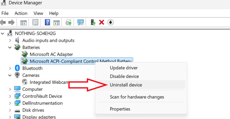 How to fix no low battery notification error on Windows 11 Picture 7