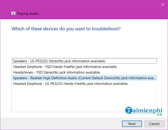 How to fix the error of computer losing sound, laptop has no sound Picture 10