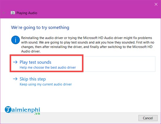 How to fix the error of computer losing sound, laptop has no sound Picture 12