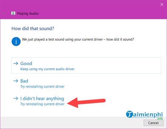 How to fix the error of computer losing sound, laptop has no sound Picture 13