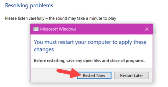 How to fix the error of computer losing sound, laptop has no sound Picture 14