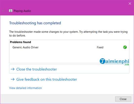 How to fix the error of computer losing sound, laptop has no sound Picture 15