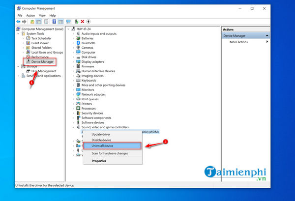 How to fix the error of computer losing sound, laptop has no sound Picture 17