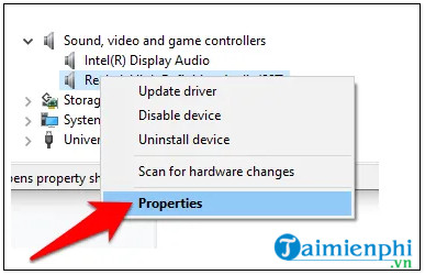 How to fix the error of computer losing sound, laptop has no sound Picture 20