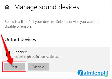 How to fix the error of computer losing sound, laptop has no sound Picture 25