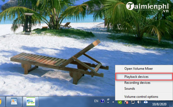 How to fix the error of computer losing sound, laptop has no sound Picture 3