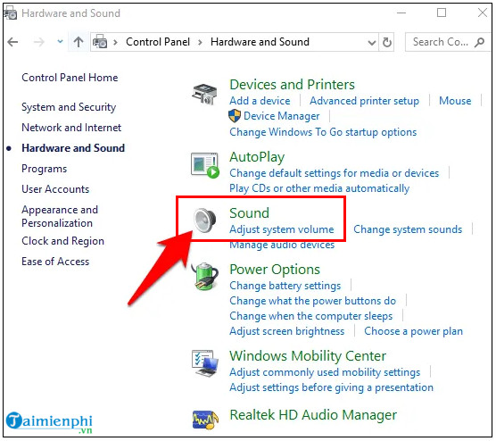 How to fix the error of computer losing sound, laptop has no sound Picture 32