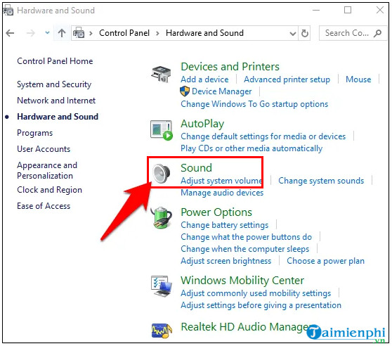 How to fix the error of computer losing sound, laptop has no sound Picture 34