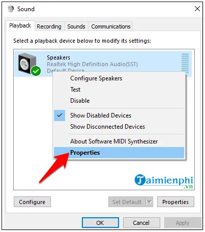 How to fix the error of computer losing sound, laptop has no sound Picture 35