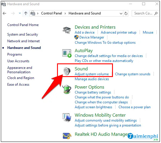 How to fix the error of computer losing sound, laptop has no sound Picture 38