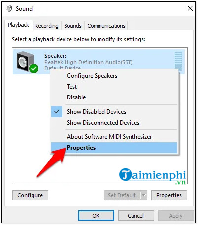 How to fix the error of computer losing sound, laptop has no sound Picture 39