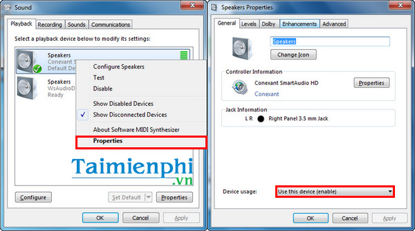 How to fix the error of computer losing sound, laptop has no sound Picture 4