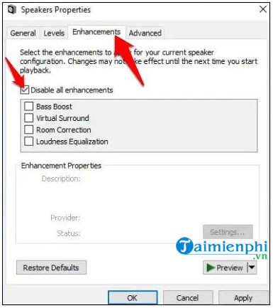 How to fix the error of computer losing sound, laptop has no sound Picture 40