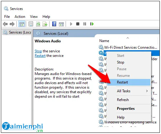 How to fix the error of computer losing sound, laptop has no sound Picture 8