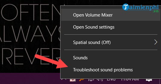 How to fix the error of computer losing sound, laptop has no sound Picture 9