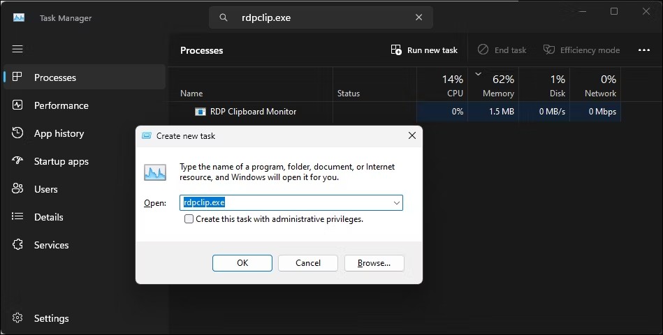 How to fix the error of not being able to Copy Paste in Windows 11 Picture 10