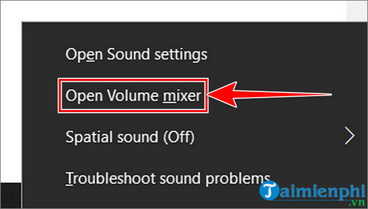 How to fix the error of not being able to hear music or sound when plugging headphones into the computer Picture 3