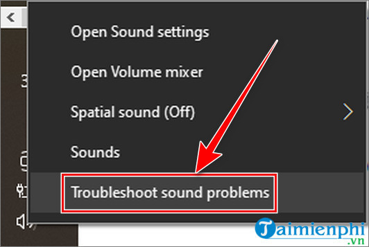 How to fix the error of not being able to hear music or sound when plugging headphones into the computer Picture 5