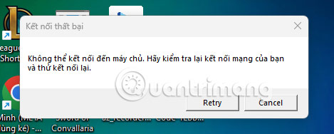 How to fix the error of not being able to access LOL PBE, DTCL PBE Picture 1