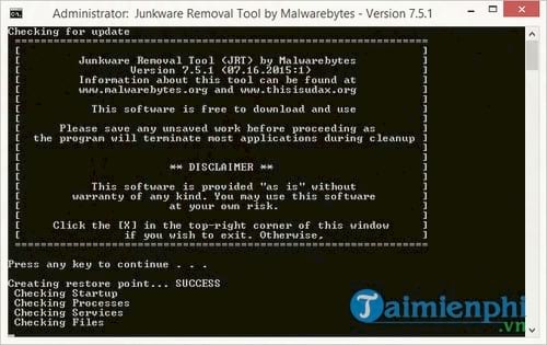 How to fix the error of not being able to open .exe files due to viruses on Windows, 100% effective Picture 13