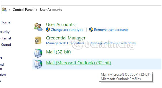 How to fix the error of not being able to open Outlook, Outlook crashes Picture 11
