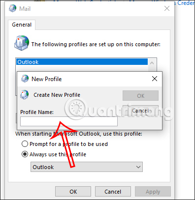 How to fix the error of not being able to open Outlook, Outlook crashes Picture 13