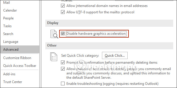 How to fix the error of not being able to open Outlook, Outlook crashes Picture 4