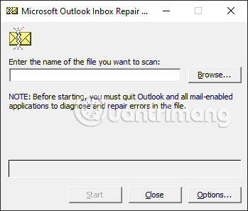 How to fix the error of not being able to open Outlook, Outlook crashes Picture 9
