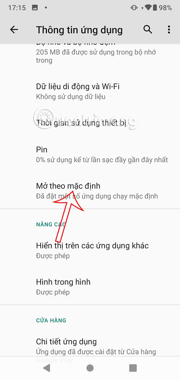 How to fix the error of not being able to open YouTube links using the application Picture 3
