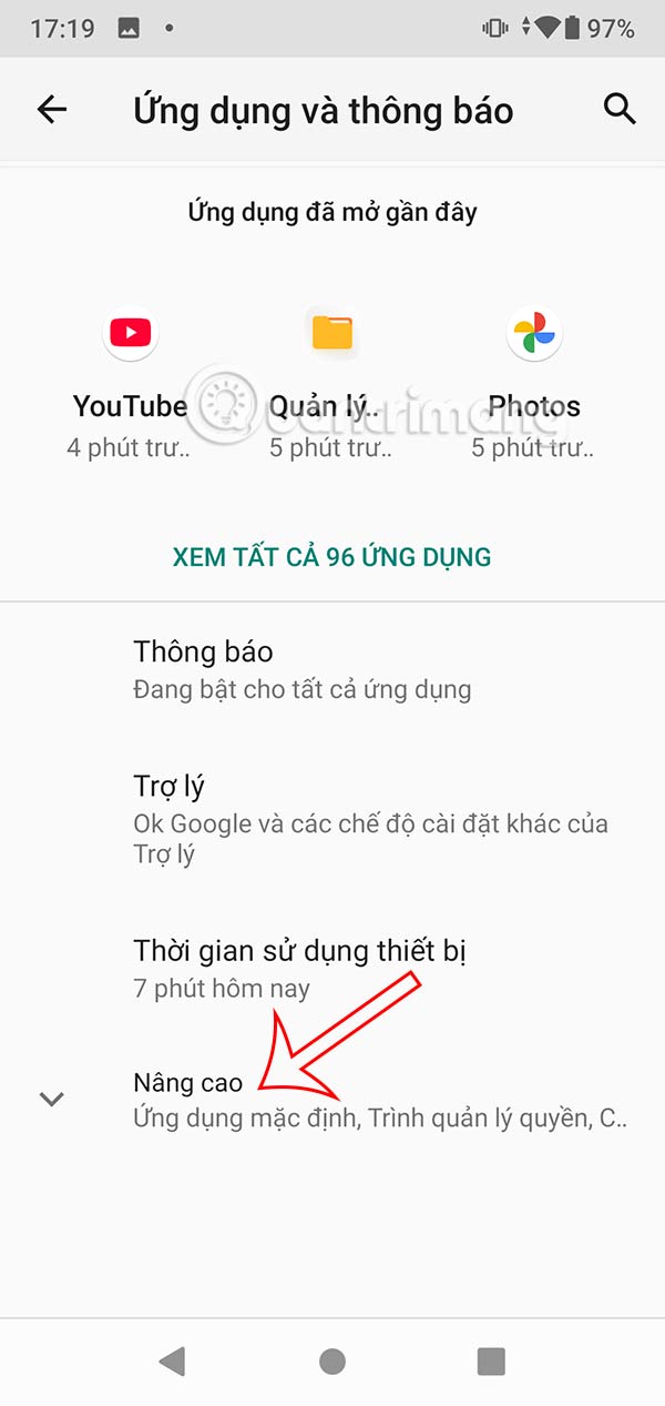 How to fix the error of not being able to open YouTube links using the application Picture 7