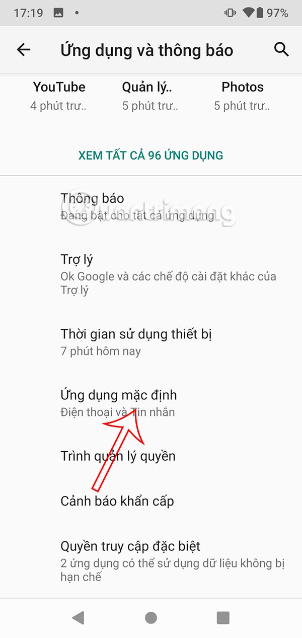 How to fix the error of not being able to open YouTube links using the application Picture 8
