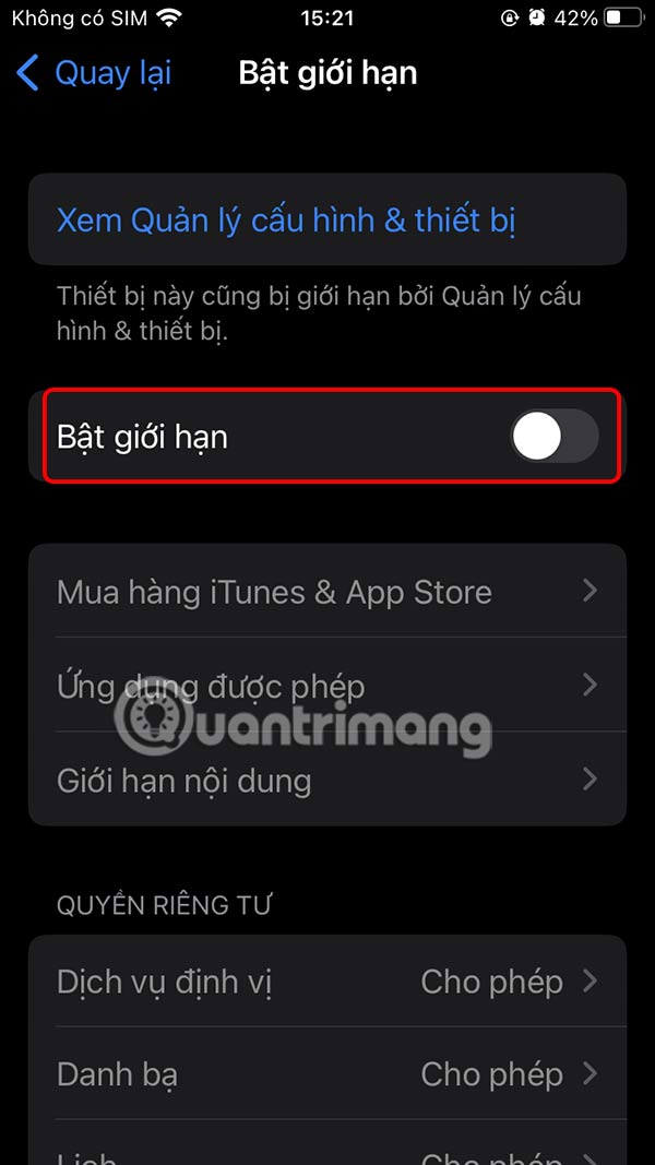 How to fix the error of the Apple ID Sign Out button being grayed out Picture 3
