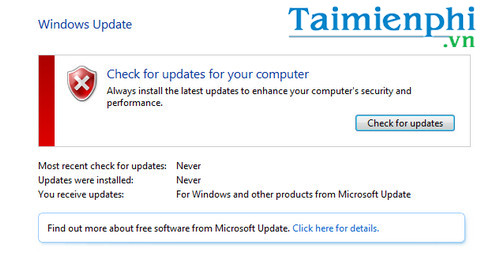 How to fix the error of your computer taking a long time to start up and not turning on Picture 3