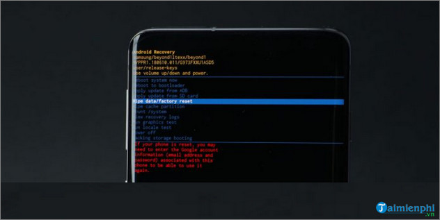 Picture 2 of How to fix the Galaxy A32 5G constantly restarting and not displaying the logo.
