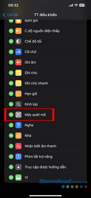 How to fix the iPhone not being able to scan QR codes. Picture 4