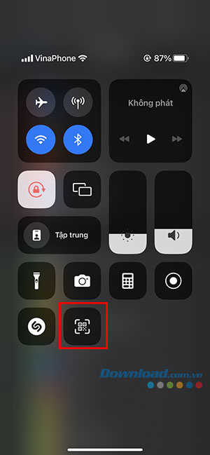 How to fix the iPhone not being able to scan QR codes. Picture 5